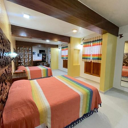 Suites Cardon Oaxaca Dış mekan fotoğraf