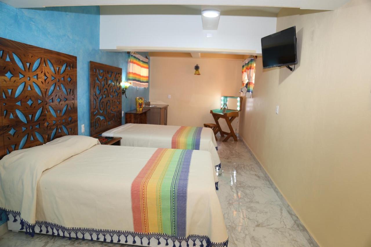 Suites Cardon Oaxaca Dış mekan fotoğraf
