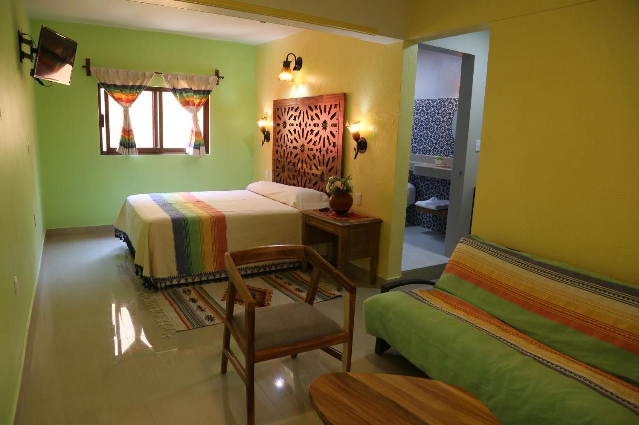Suites Cardon Oaxaca Dış mekan fotoğraf