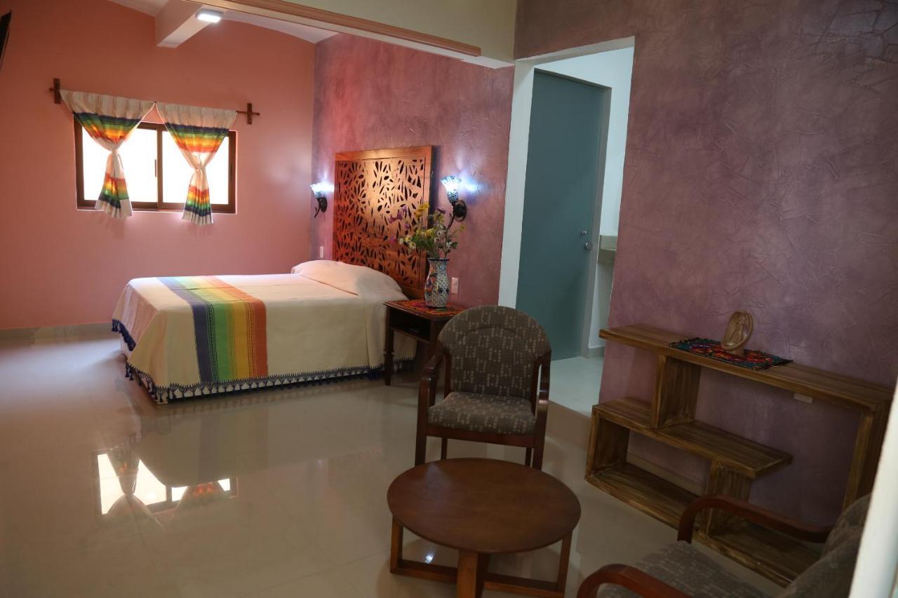 Suites Cardon Oaxaca Dış mekan fotoğraf