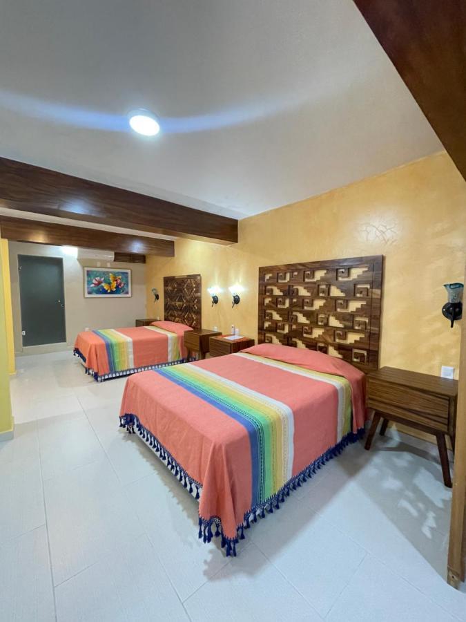 Suites Cardon Oaxaca Dış mekan fotoğraf