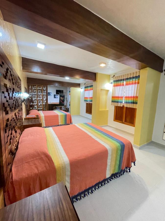 Suites Cardon Oaxaca Dış mekan fotoğraf