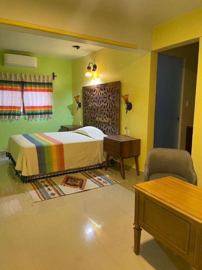 Suites Cardon Oaxaca Dış mekan fotoğraf