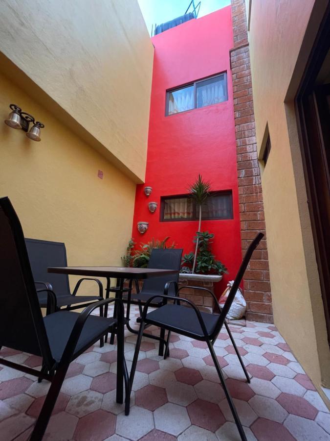 Suites Cardon Oaxaca Dış mekan fotoğraf