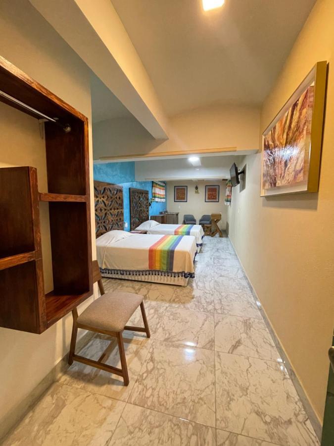 Suites Cardon Oaxaca Dış mekan fotoğraf
