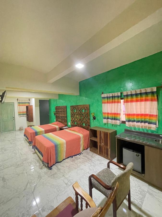 Suites Cardon Oaxaca Dış mekan fotoğraf