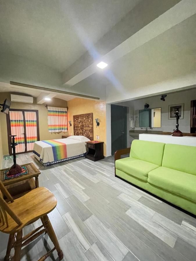 Suites Cardon Oaxaca Dış mekan fotoğraf
