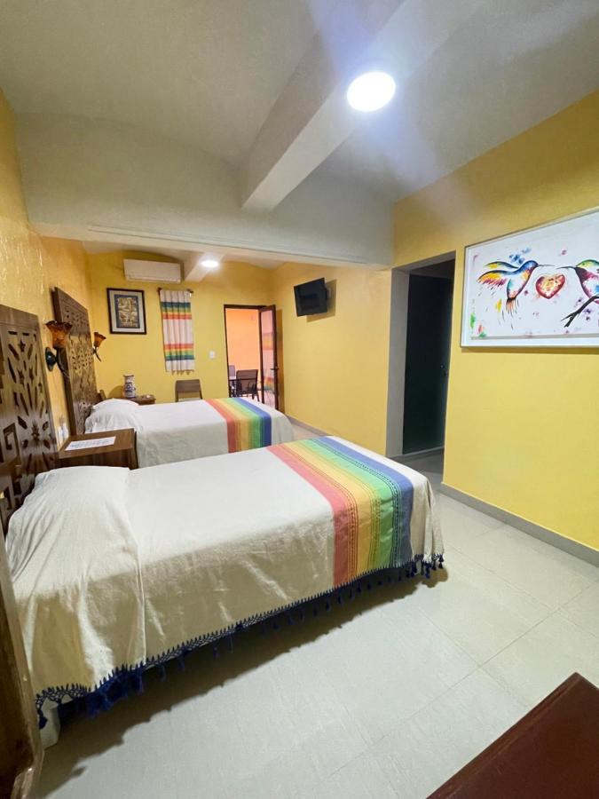 Suites Cardon Oaxaca Dış mekan fotoğraf