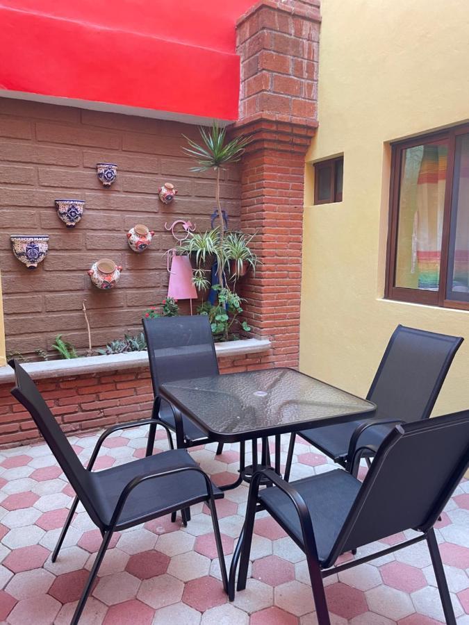 Suites Cardon Oaxaca Dış mekan fotoğraf