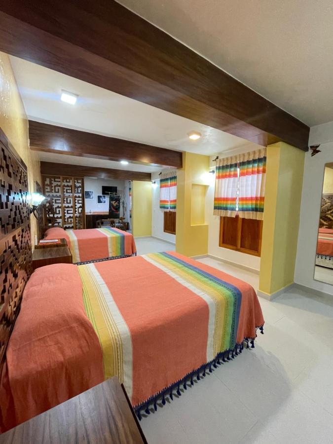 Suites Cardon Oaxaca Dış mekan fotoğraf
