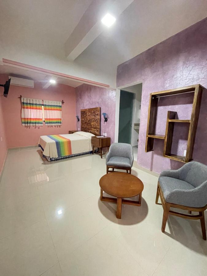 Suites Cardon Oaxaca Dış mekan fotoğraf