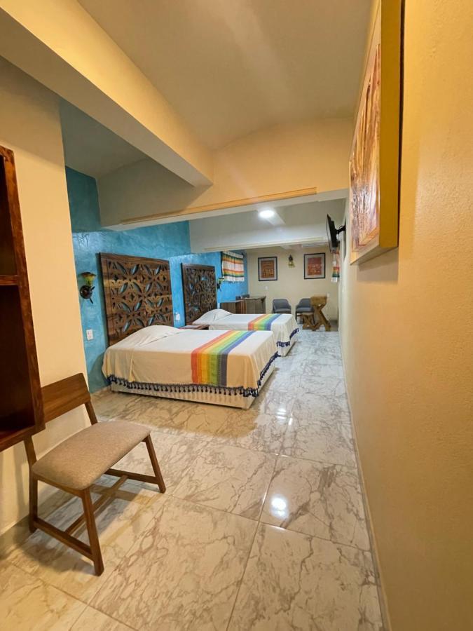 Suites Cardon Oaxaca Dış mekan fotoğraf