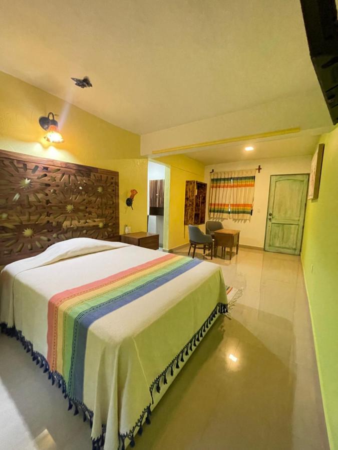 Suites Cardon Oaxaca Dış mekan fotoğraf