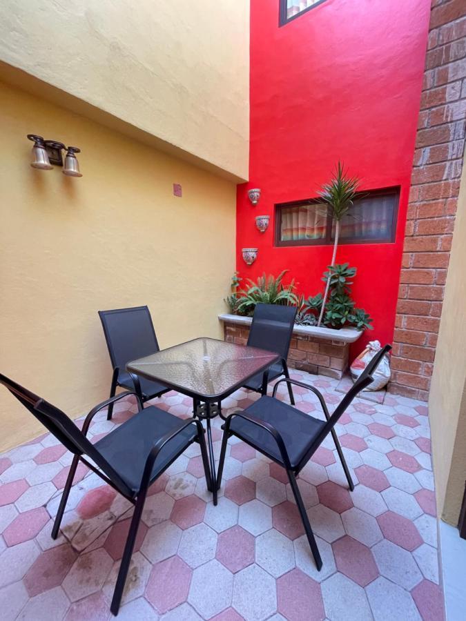 Suites Cardon Oaxaca Dış mekan fotoğraf