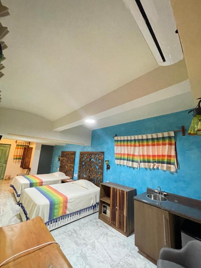 Suites Cardon Oaxaca Dış mekan fotoğraf